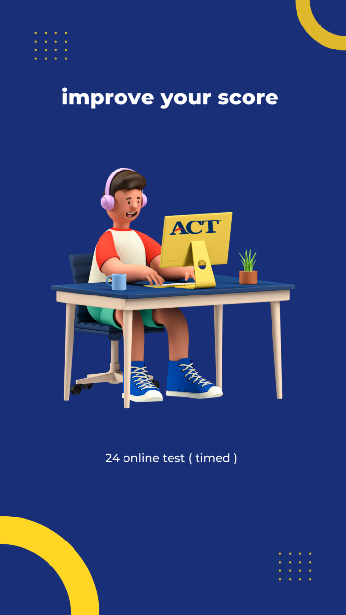 ACT MATH 24 online test (Timed)