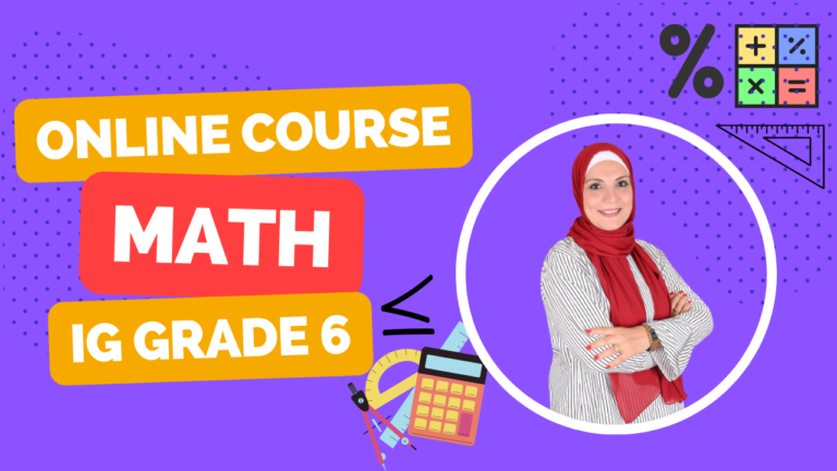 Math for Cambridge Checkpoint Primary Grade 6