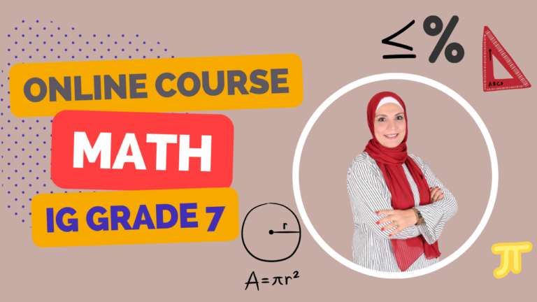 Math for Cambridge Checkpoint Secondary1 Grade 7